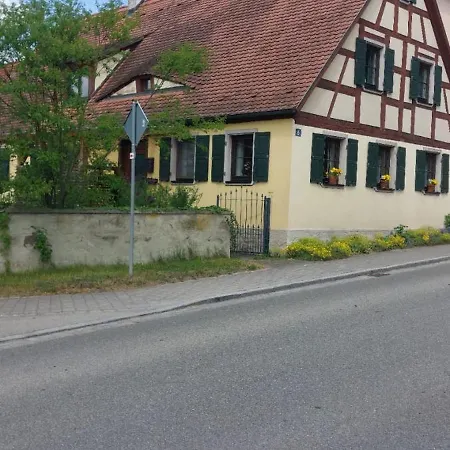 Apartment Charme Im Fachwerkhaus *